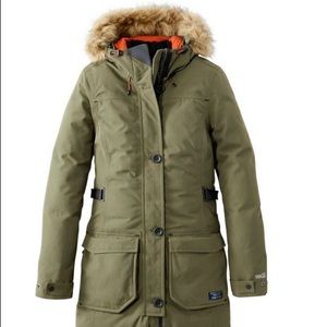 Women’s LL Bean Down Maine Mountain Parka